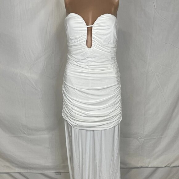 Bardot “Elvira” Strapless Maxi Dress – Size 8 (NWT) - Picture 1 of 8